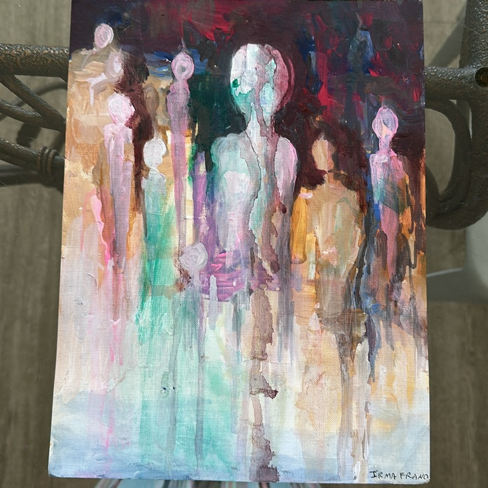 Original artwork by Irma Franco